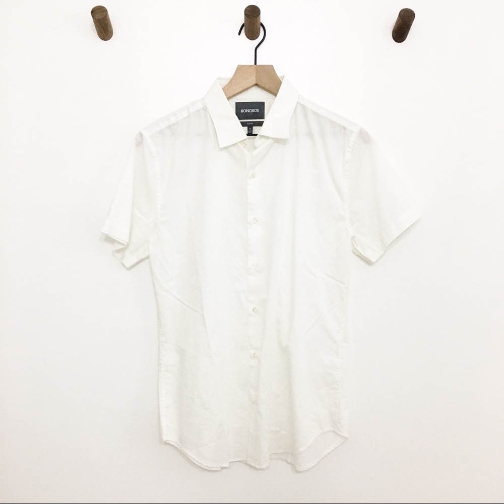 Bonobos Short Sleeve a slim Fit Button Down Shirt